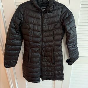 The North Face Women’s Long Black Puffer Jacket